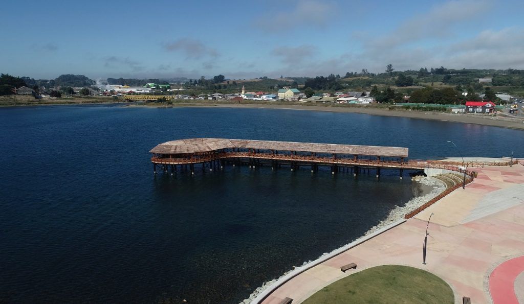 Muelle Lago Llanquihue