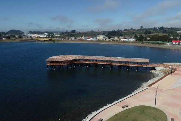 Muelle Lago Llanquihue