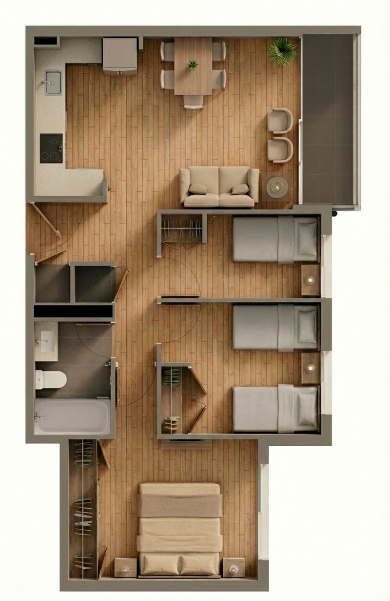 Venta de Departamento en Lago Llanquihue - Planta Calbuco