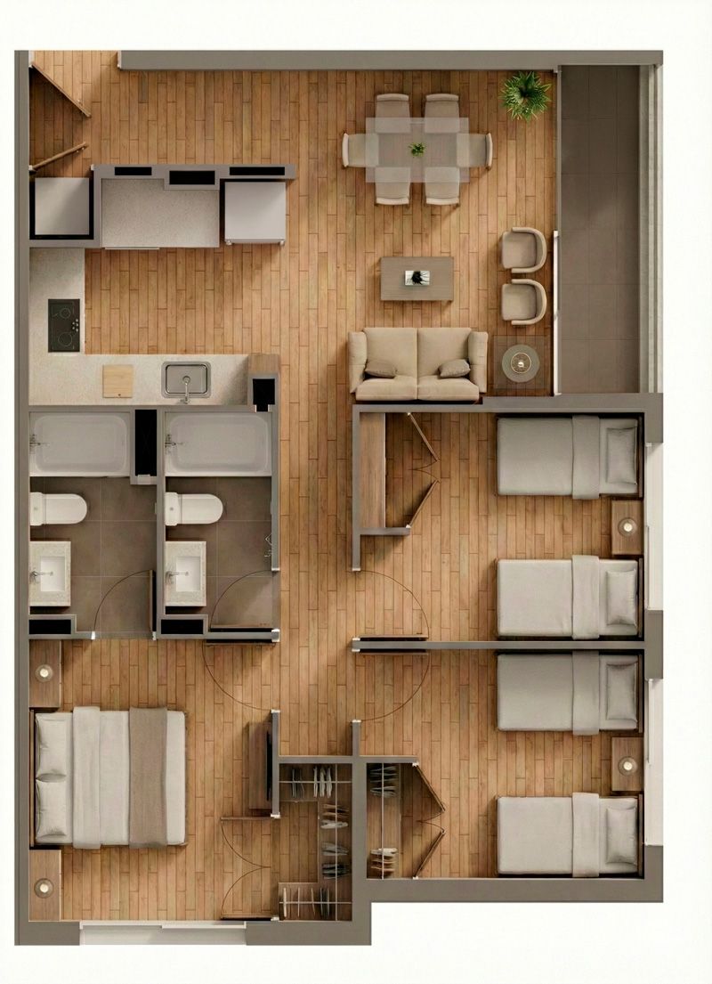 Venta de Departamento en Lago Llanquihue - Planta Puntiagudo